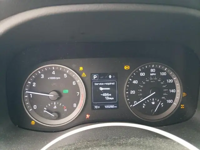 2018 HYUNDAI TUCSON SPORT  