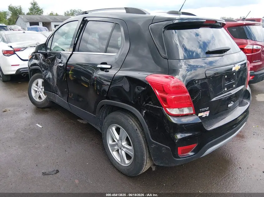 2020 CHEVROLET TRAX FWD LT
