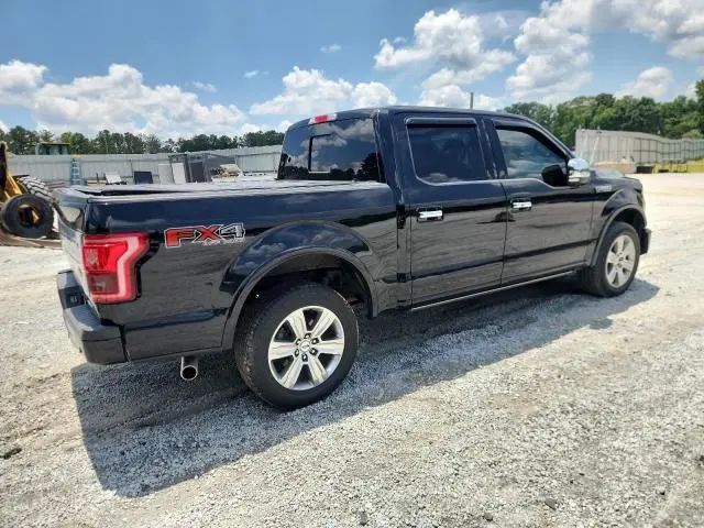 2016 FORD F150 SUPERCREW  