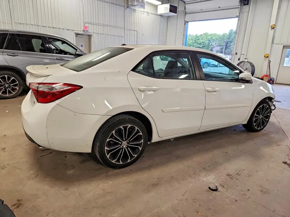 2014 TOYOTA COROLLA S PLUS  