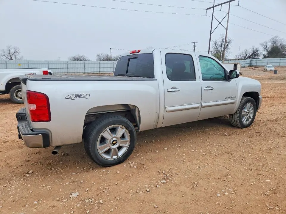 2013 CHEVROLET SILVERADO K1500 LT  