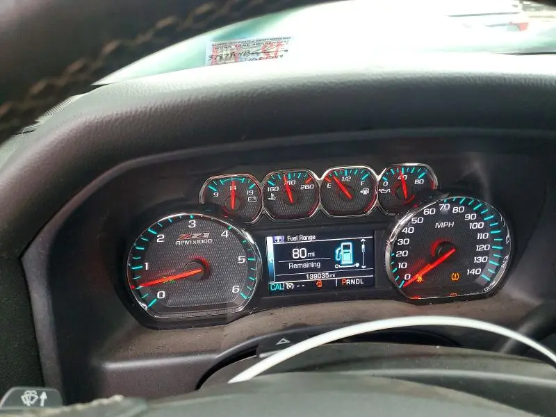 2017 CHEVROLET SILVERADO K1500 LT  