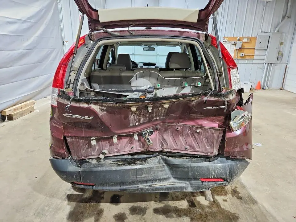 2012 HONDA CR-V EXL  