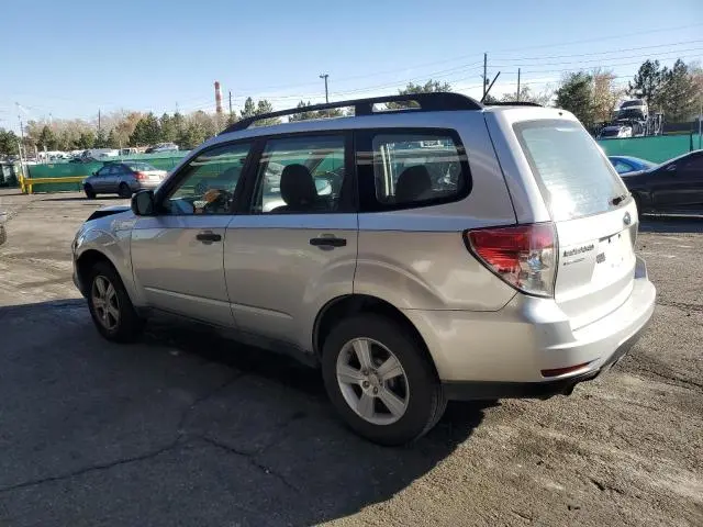 2011 SUBARU FORESTER 2.5X  