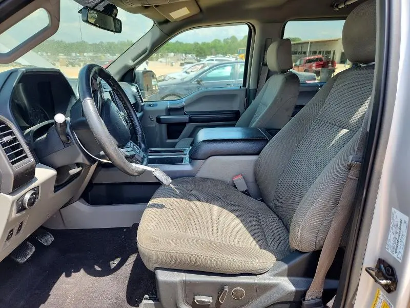 2018 FORD F150 SUPERCREW  