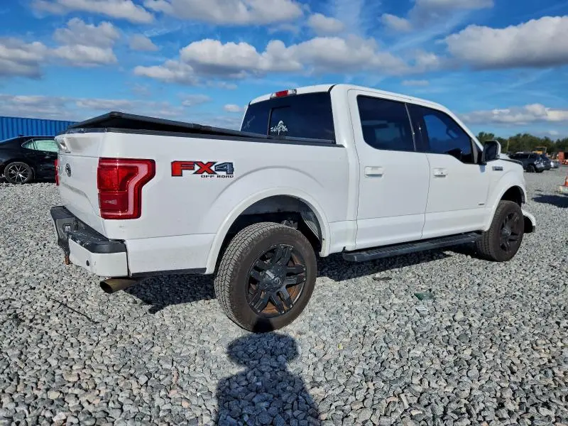 2015 FORD F150 SUPERCREW  