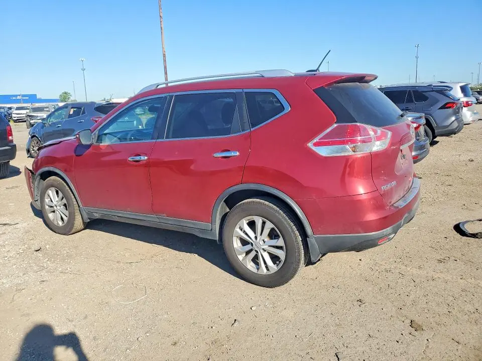 2016 NISSAN ROGUE SV  