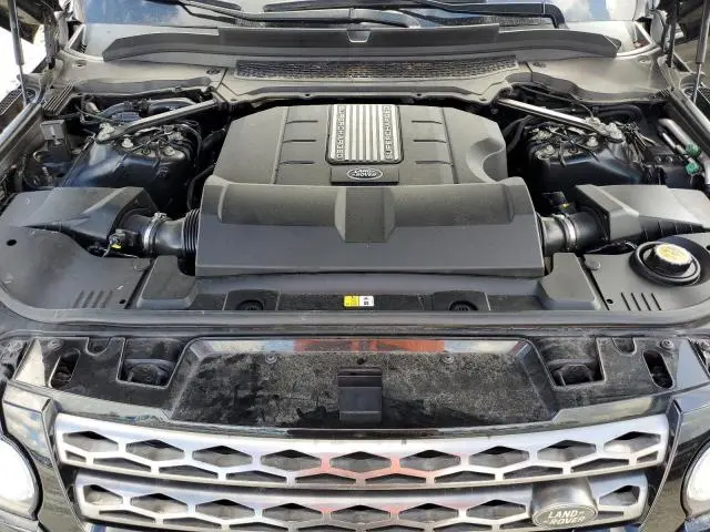 2016 LAND ROVER RANGE ROVER SPORT SE  