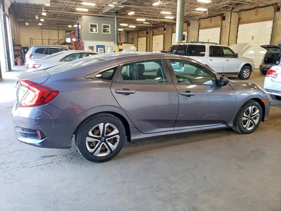 2016 HONDA CIVIC LX  