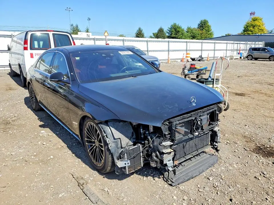 2022 MERCEDES-BENZ S 580 4MATIC  