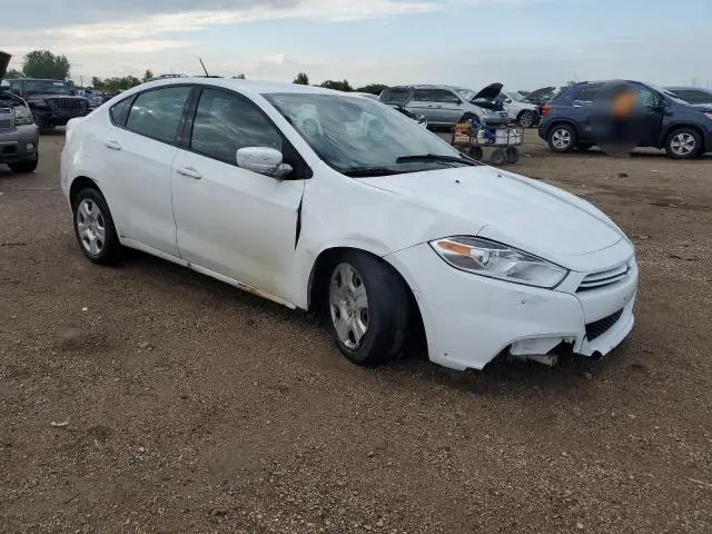 2016 DODGE DART SE  