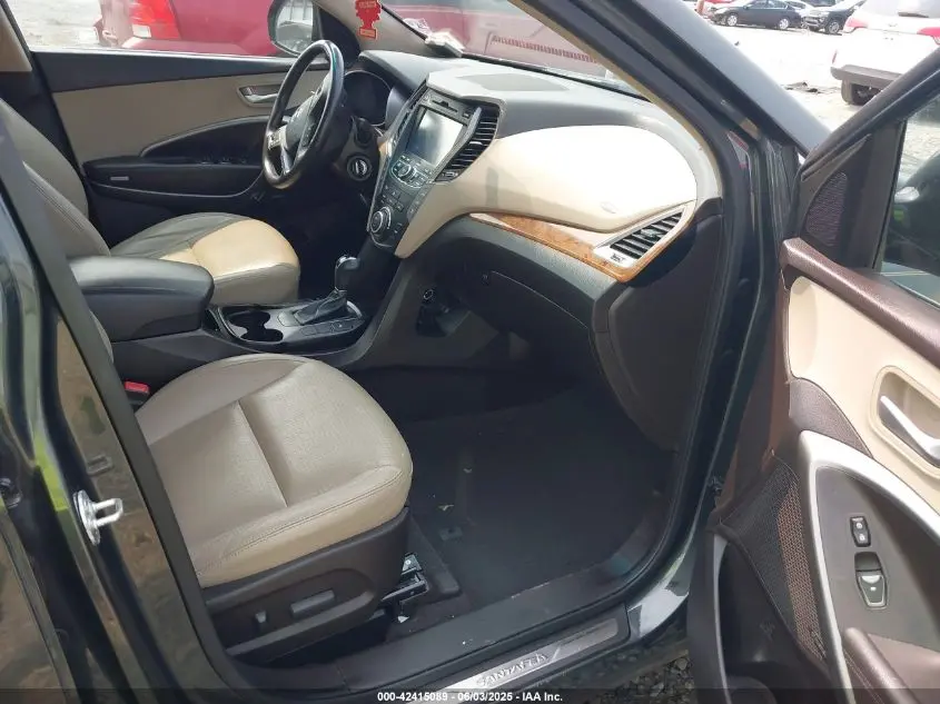 2013 HYUNDAI SANTA FE GLS