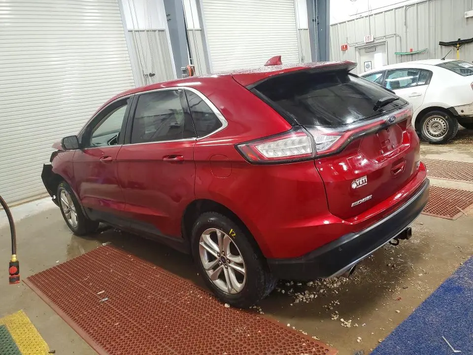 2017 FORD EDGE SEL  
