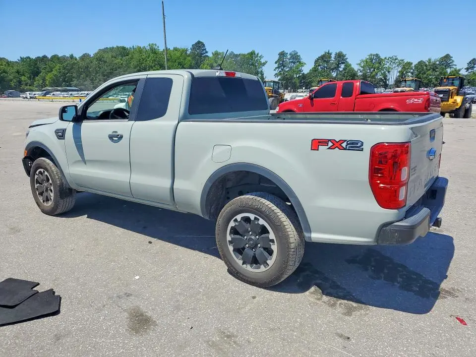 2021 FORD RANGER XL  