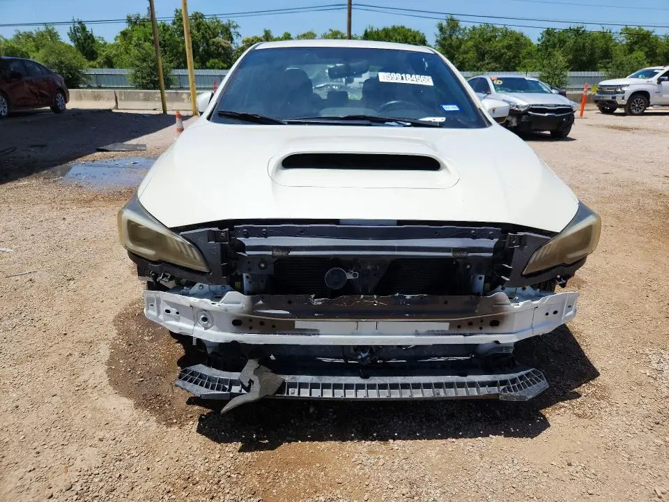 2020 SUBARU WRX   