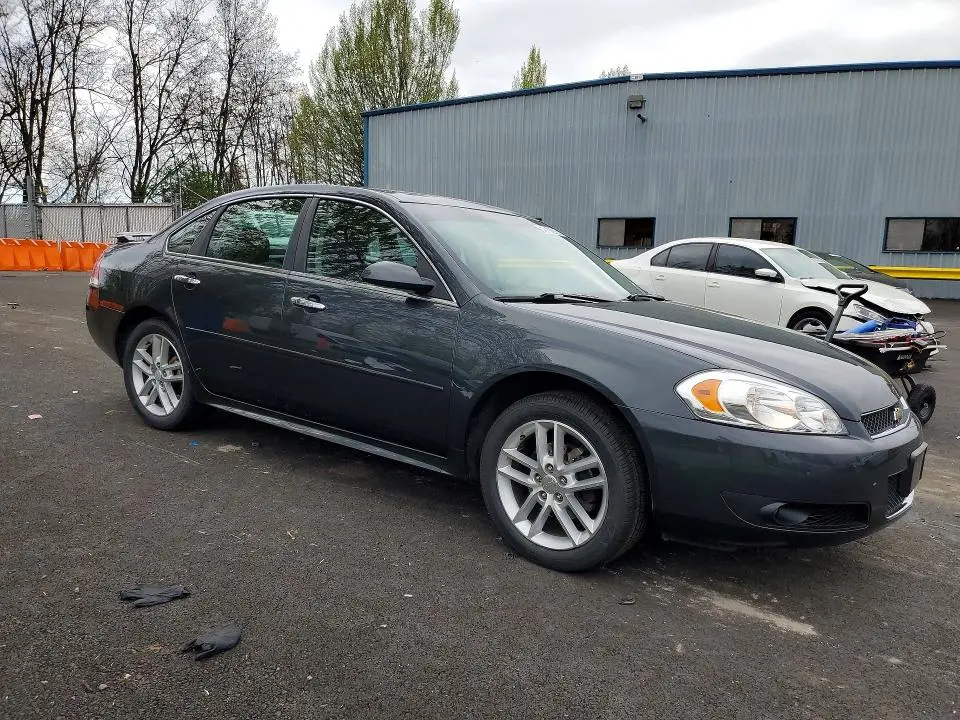 2012 CHEVROLET IMPALA LTZ  