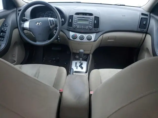 2010 HYUNDAI ELANTRA BLUE  