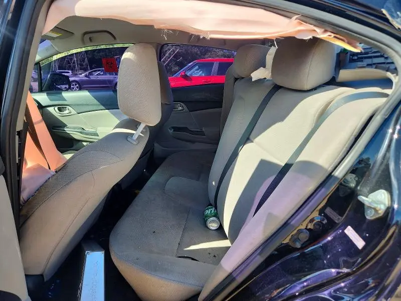 2013 HONDA CIVIC LX  