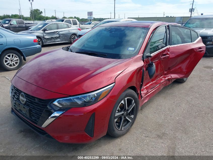 2024 NISSAN SENTRA SV XTRONIC CVT