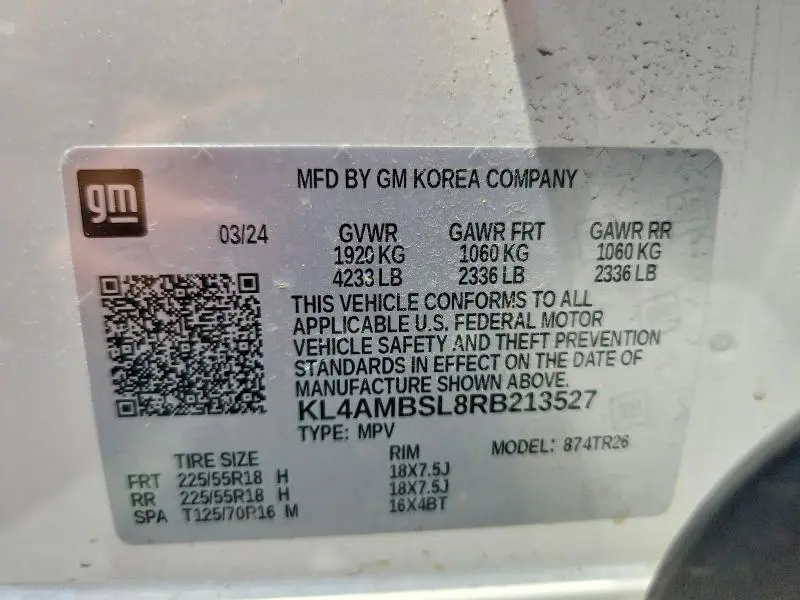 2024 BUICK ENCORE GX PREFERRED  