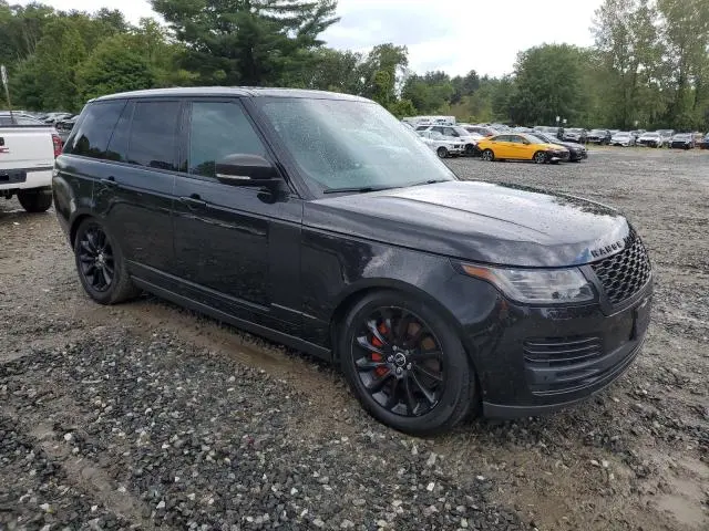 2018 LAND ROVER RANGE ROVER   