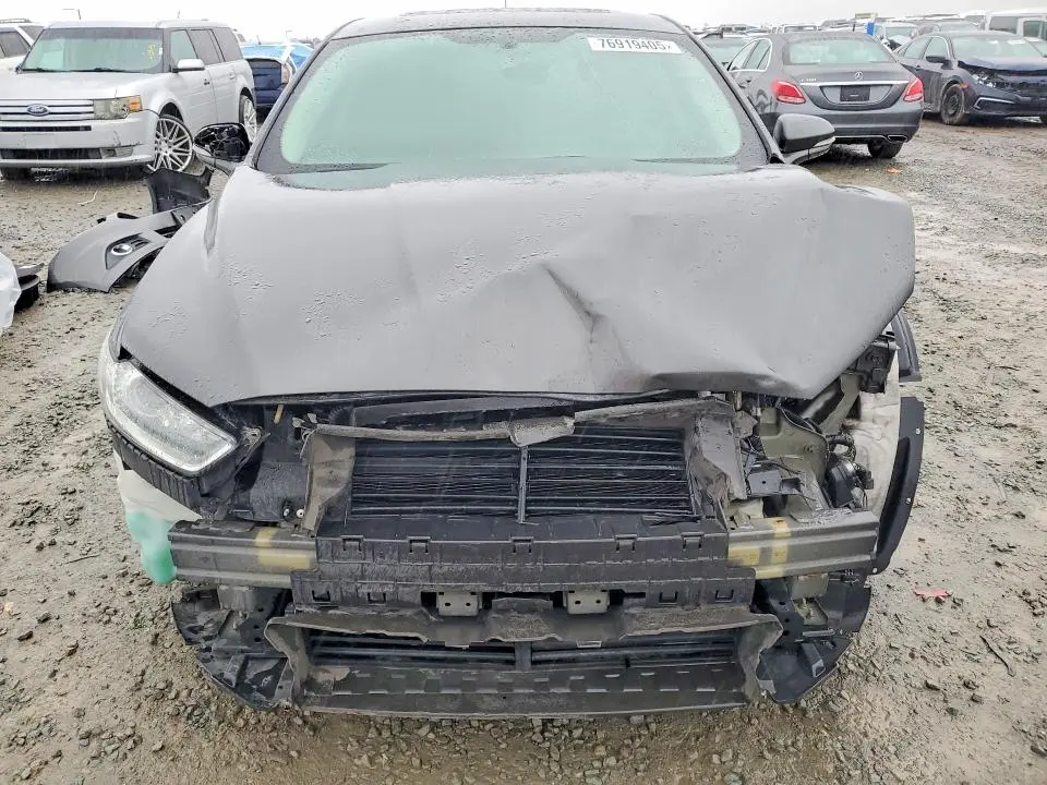 2016 FORD FUSION SE HYBRID  