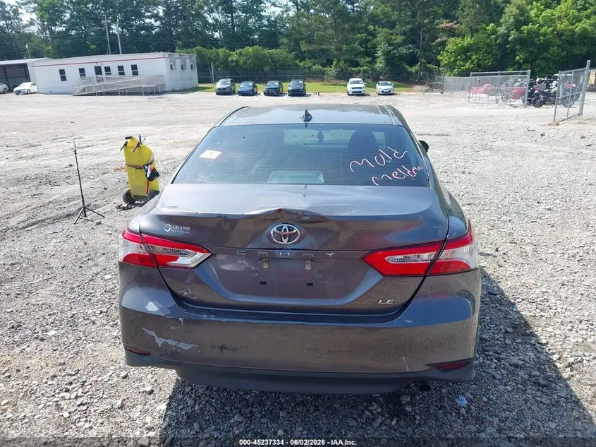 2020 TOYOTA CAMRY LE