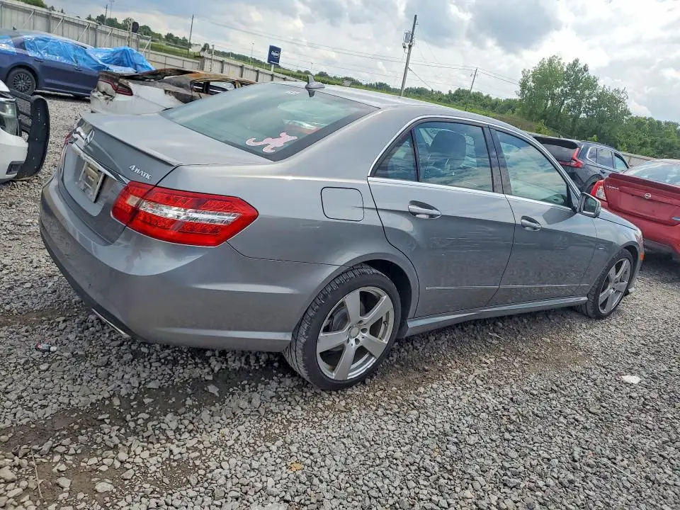 2012 MERCEDES-BENZ E 350 4MATIC  