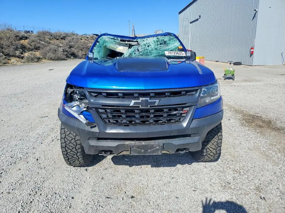 2018 CHEVROLET COLORADO ZR2  