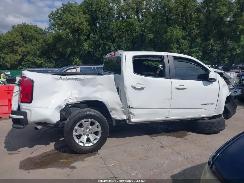 2021 CHEVROLET COLORADO 2WD  SHORT BOX LT