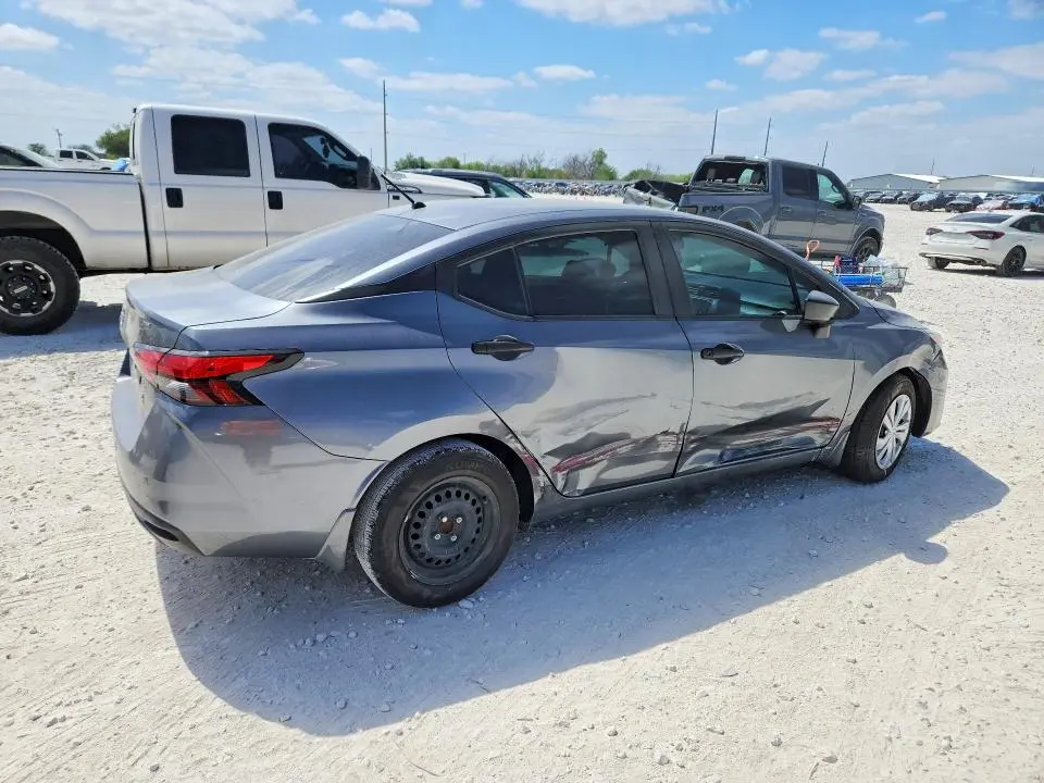 2024 NISSAN VERSA S  