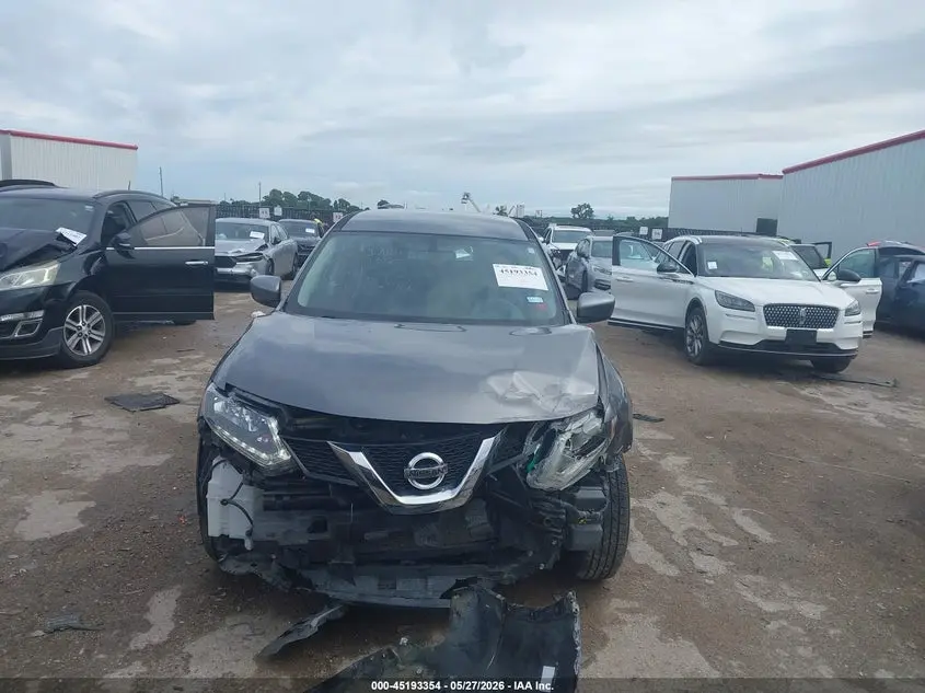 2016 NISSAN ROGUE S
