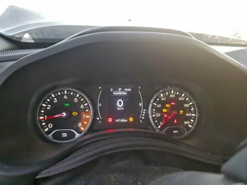 2018 JEEP RENEGADE LATITUDE  