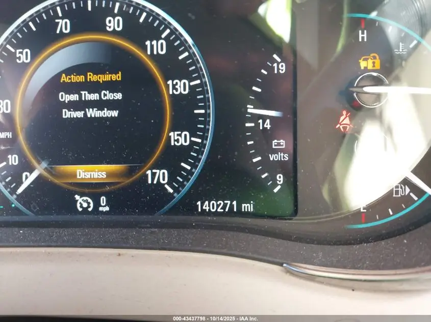 2015 BUICK LACROSSE LEATHER