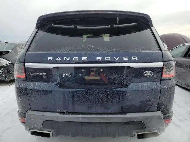 2020 LAND ROVER RANGE ROVER SPORT HSE