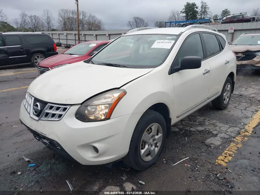 2014 NISSAN ROGUE SELECT S