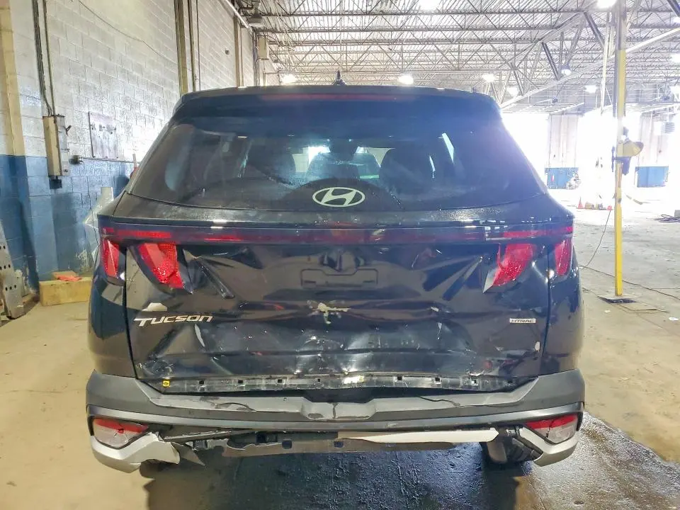 2025 HYUNDAI TUCSON SEL  