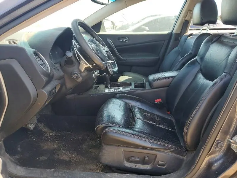 2012 NISSAN MAXIMA S  