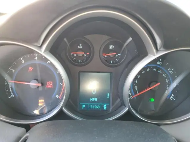 2011 CHEVROLET CRUZE LS