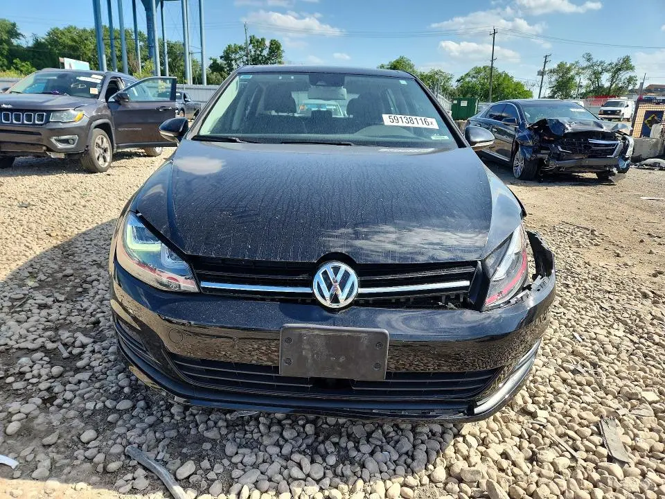 2016 VOLKSWAGEN GOLF S/SE/SEL  