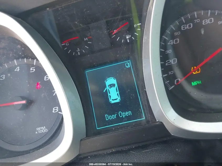 2016 CHEVROLET EQUINOX LT