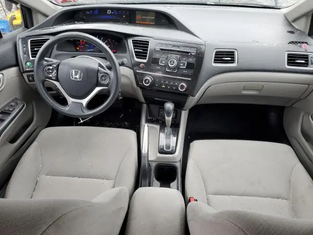 2013 HONDA CIVIC LX  