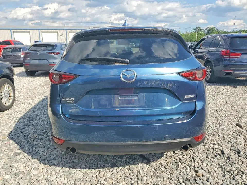 2018 MAZDA CX-5 GRAND TOURING  