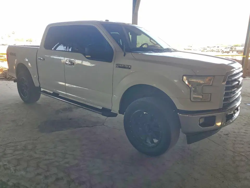 2017 FORD F150 SUPERCREW  