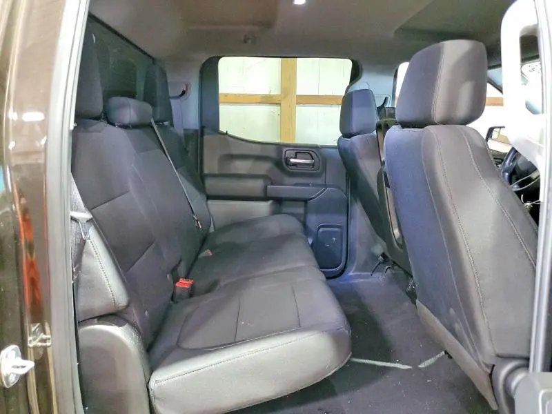2019 CHEVROLET SILVERADO K1500 CUSTOM  