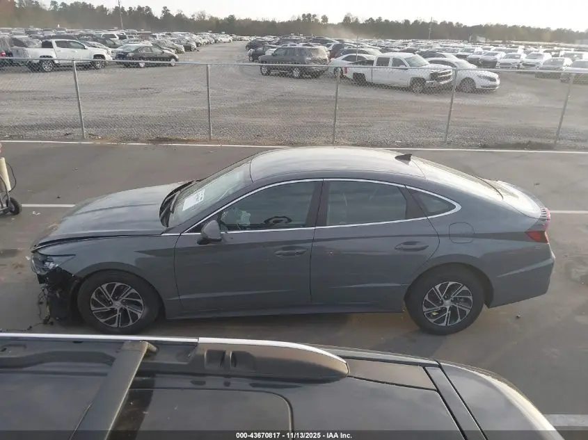 2023 HYUNDAI SONATA HYBRID BLUE