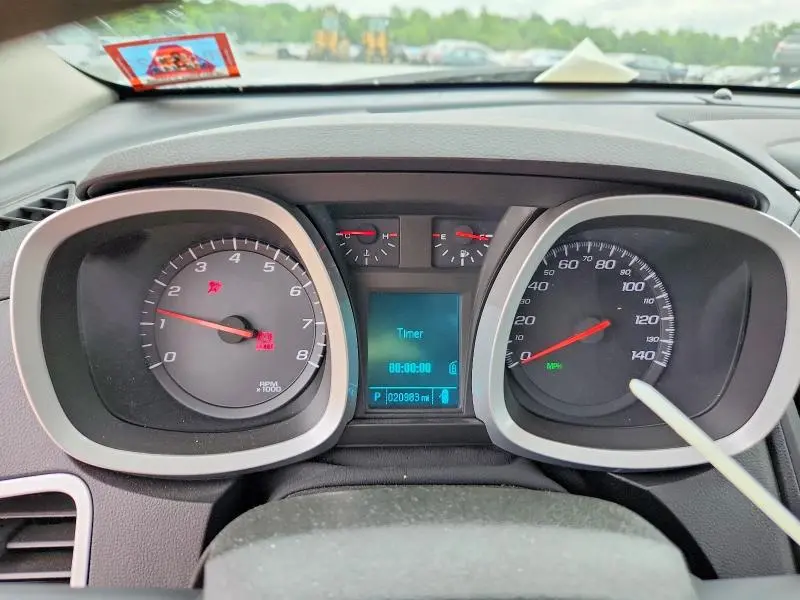 2012 CHEVROLET EQUINOX LT  