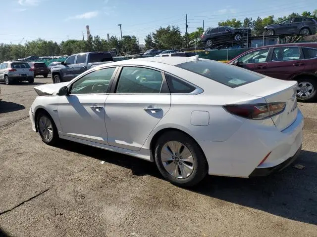 2019 HYUNDAI SONATA HYBRID  
