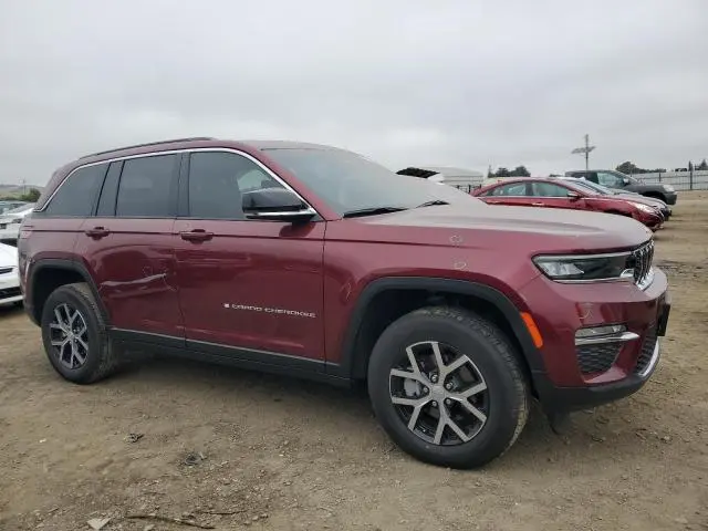 2024 JEEP GRAND CHEROKEE LIMITED  