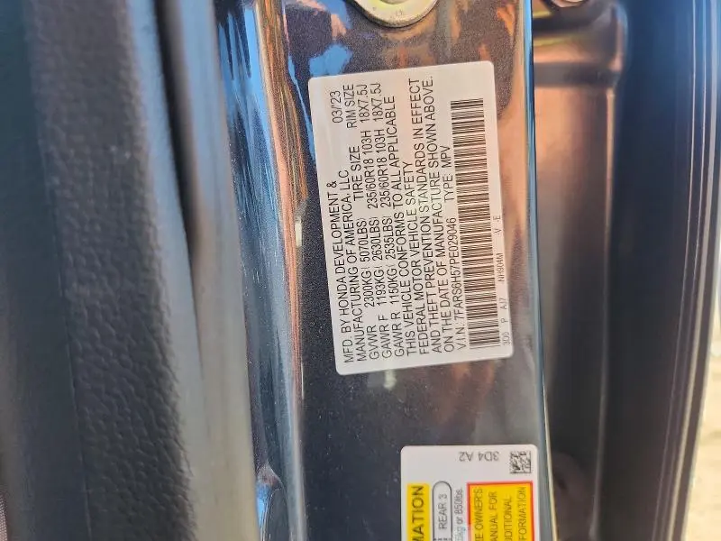 2023 HONDA CR-V SPORT  